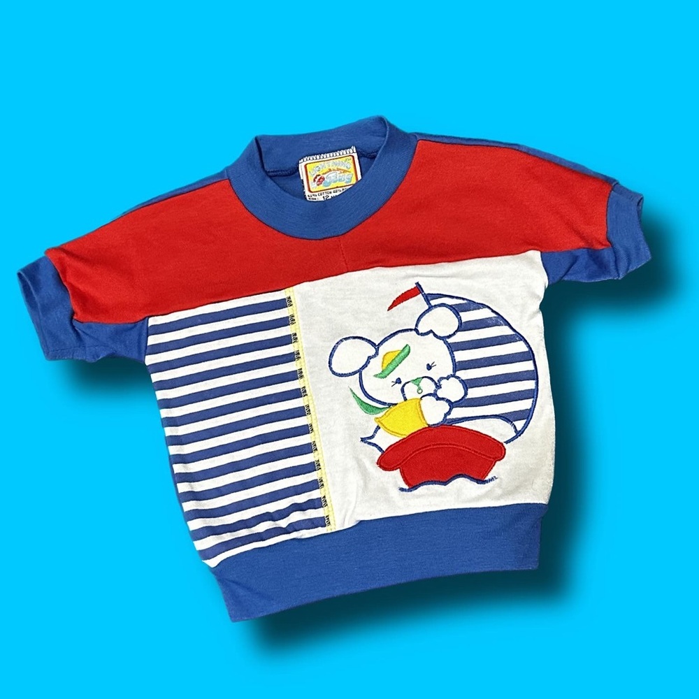Vintage Sailboat Bear